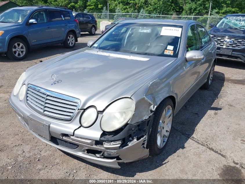 2003 Mercedes-Benz E 500 VIN: WDBUF70J73A123664 Lot: 39501391
