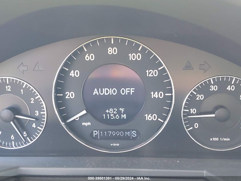 2003 Mercedes-Benz E 500 VIN: WDBUF70J73A123664 Lot: 39501391