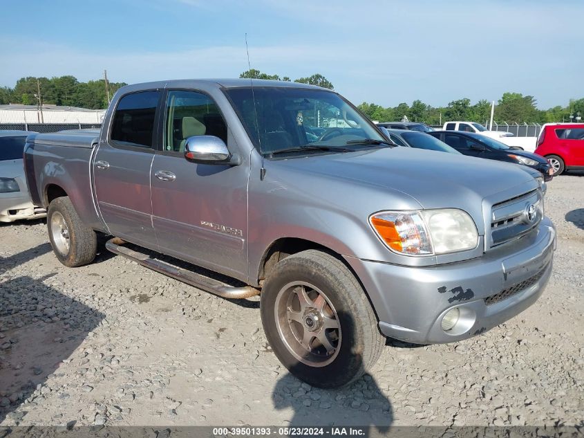 2006 Toyota Tundra Sr5 V8 VIN: 5TBET34186S516056 Lot: 39501393