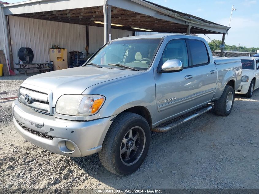 2006 Toyota Tundra Sr5 V8 VIN: 5TBET34186S516056 Lot: 39501393