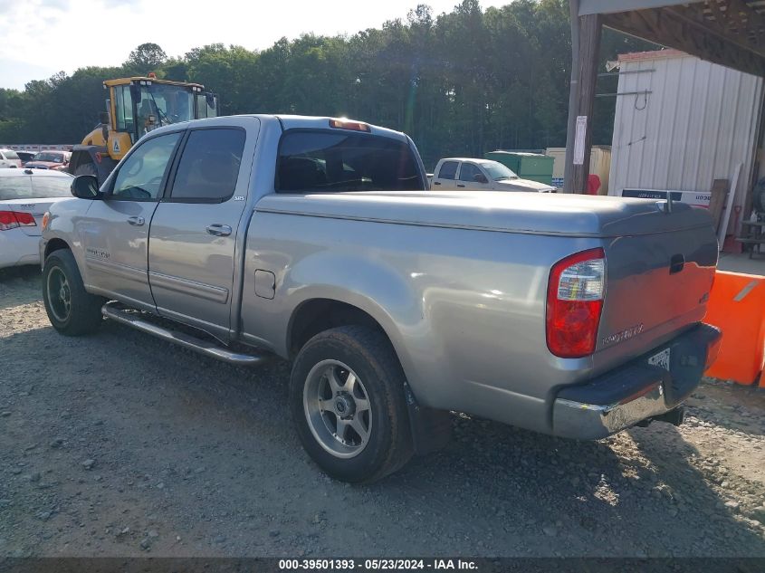 2006 Toyota Tundra Sr5 V8 VIN: 5TBET34186S516056 Lot: 39501393