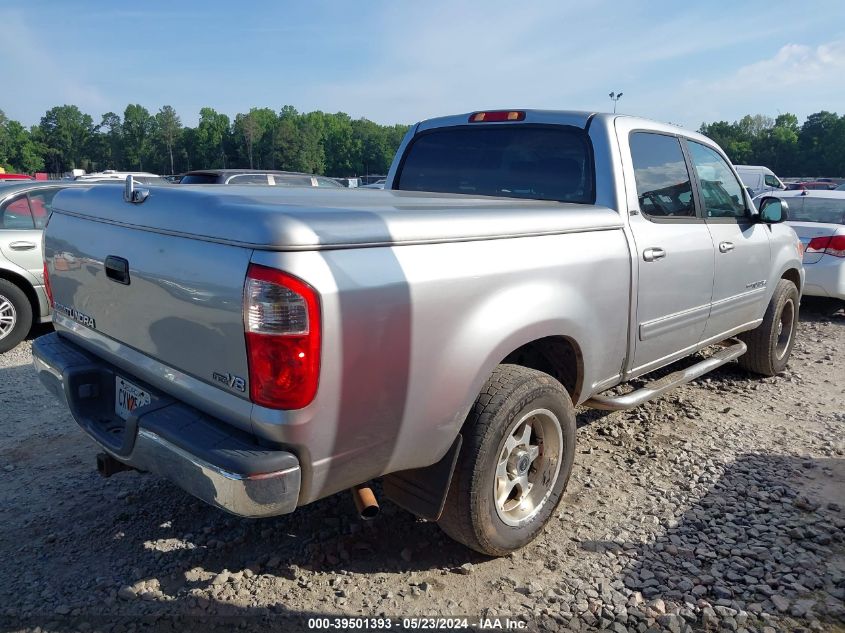 2006 Toyota Tundra Sr5 V8 VIN: 5TBET34186S516056 Lot: 39501393