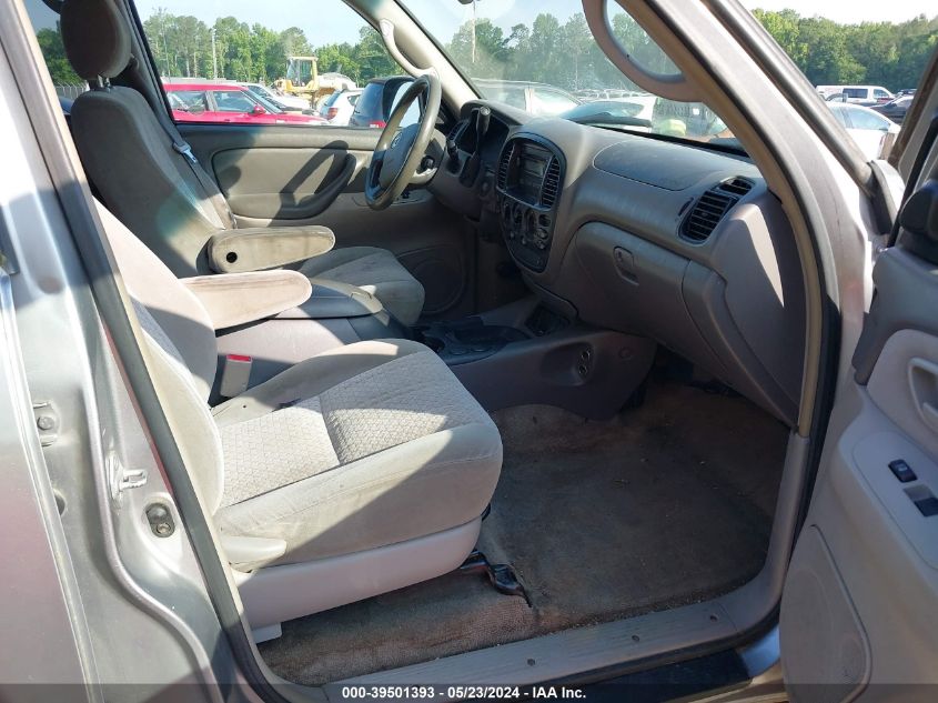 2006 Toyota Tundra Sr5 V8 VIN: 5TBET34186S516056 Lot: 39501393