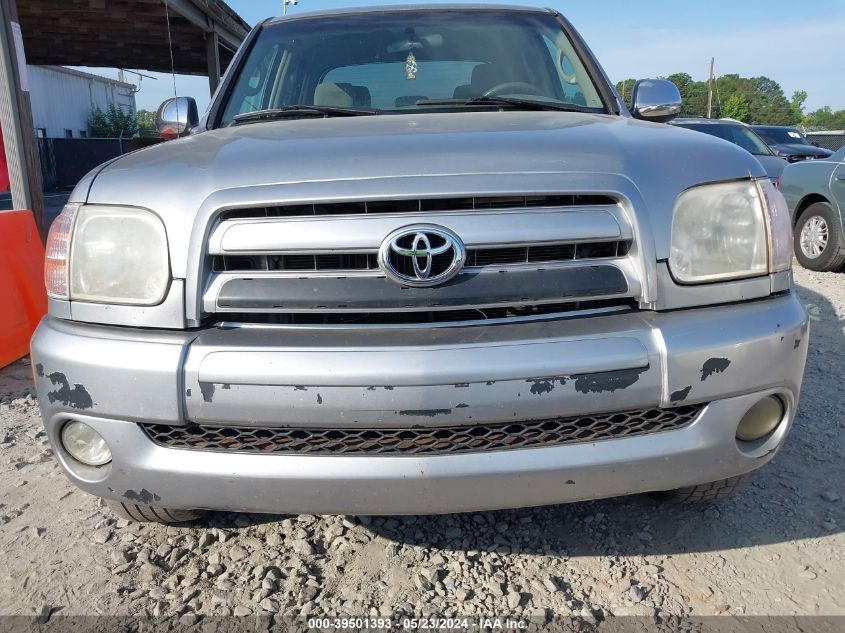 2006 Toyota Tundra Sr5 V8 VIN: 5TBET34186S516056 Lot: 39501393