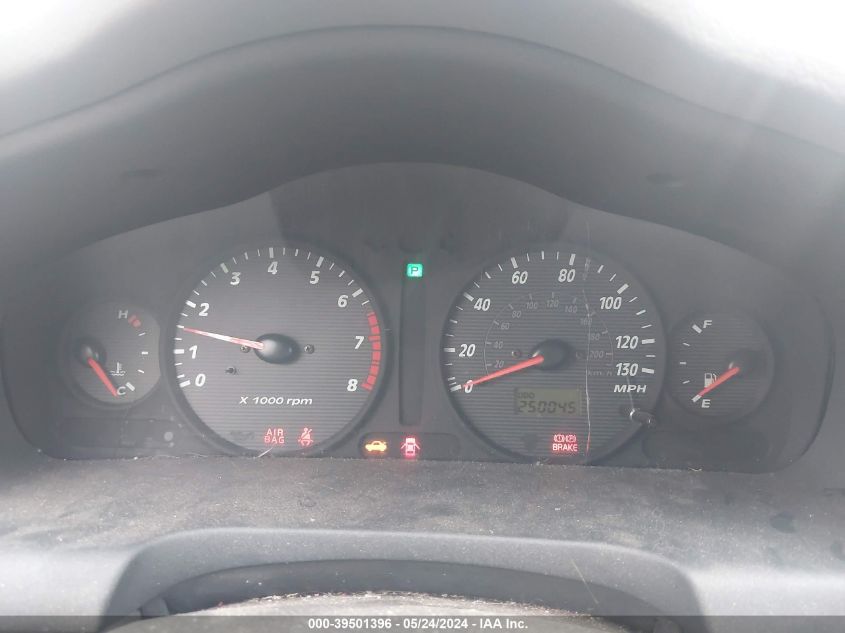 2002 Hyundai Santa Fe Gls/Lx VIN: KM8SC73D02U227705 Lot: 39501396