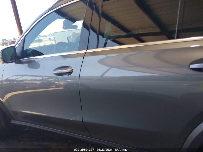 2022 MERCEDES-BENZ GLE 350 VIN: 4JGFB4JB7NA810346