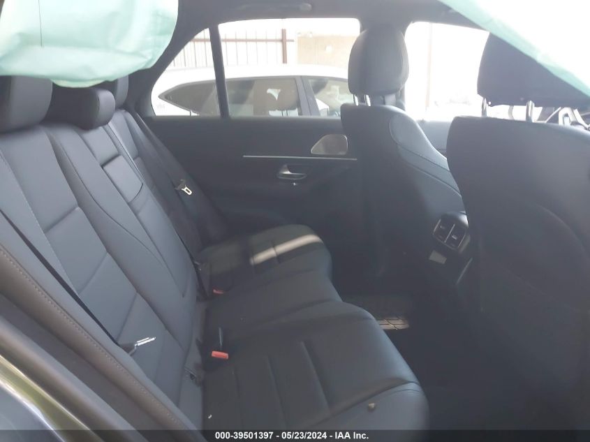 2022 MERCEDES-BENZ GLE 350 2.0L I-4 DI, DOHC, V(VIN: 4JGFB4JB7NA810346