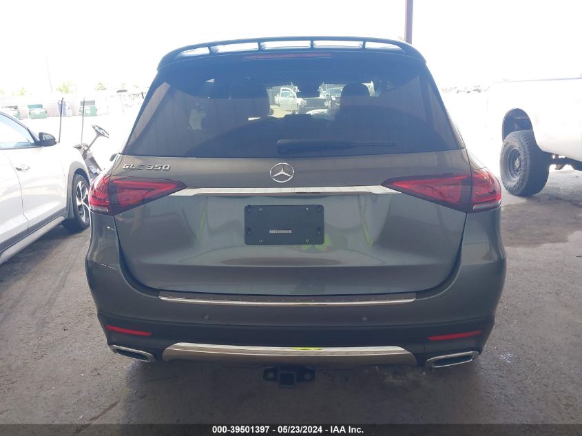 2022 MERCEDES-BENZ GLE 350 2.0L I-4 DI, DOHC, V(VIN: 4JGFB4JB7NA810346