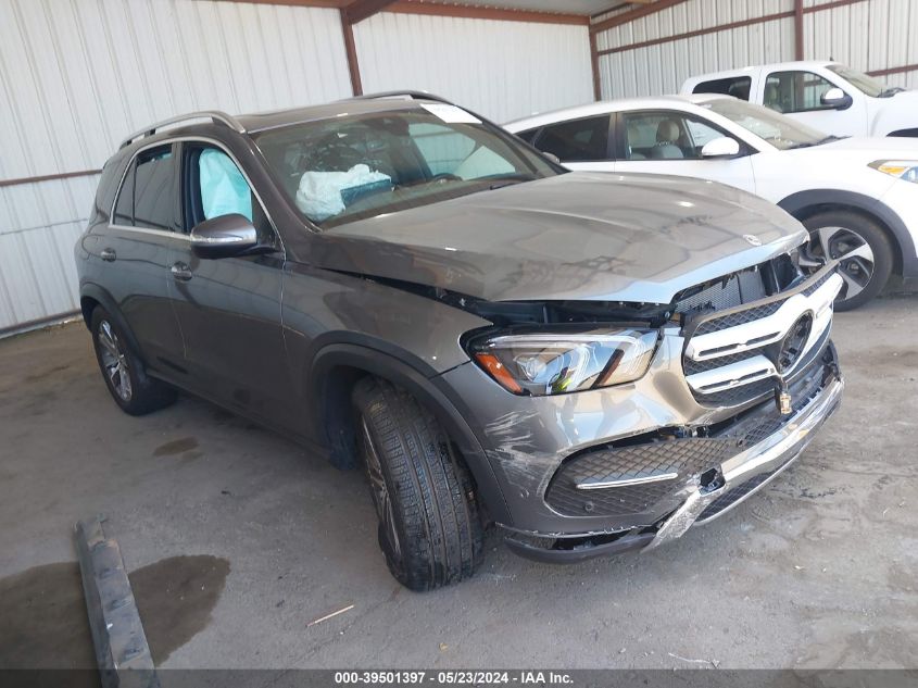 2022 Mercedes-Benz Gle 350 VIN: 4JGFB4JB7NA810346 Lot: 39501397