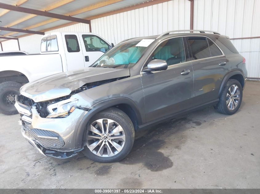 2022 MERCEDES-BENZ GLE 350 2.0L I-4 DI, DOHC, V(VIN: 4JGFB4JB7NA810346