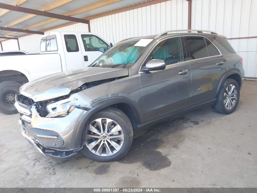 2022 Mercedes-Benz Gle 350 VIN: 4JGFB4JB7NA810346 Lot: 39501397