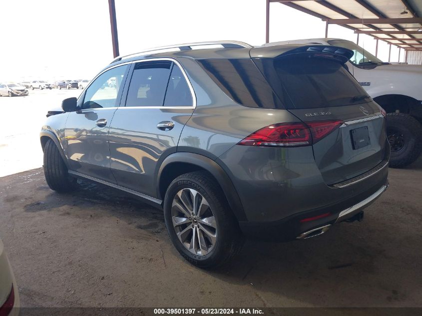 2022 Mercedes-Benz Gle 350 VIN: 4JGFB4JB7NA810346 Lot: 39501397