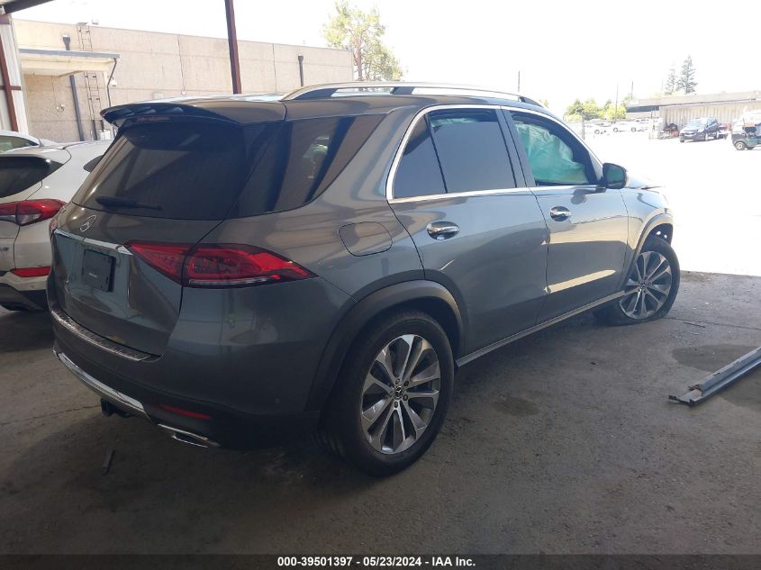 2022 MERCEDES-BENZ GLE 350 VIN: 4JGFB4JB7NA810346