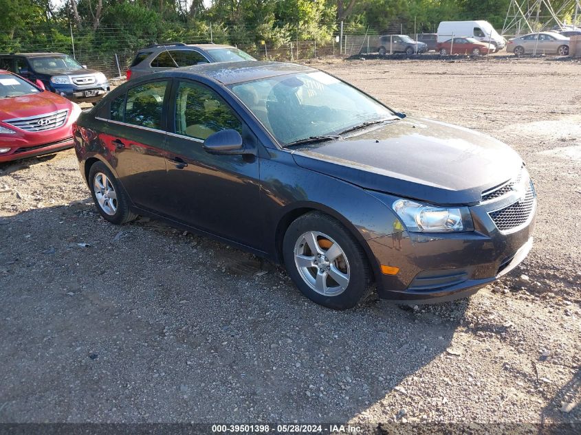 2013 Chevrolet Cruze Lt VIN: 1G1PC5SB4D7311440 Lot: 39501398