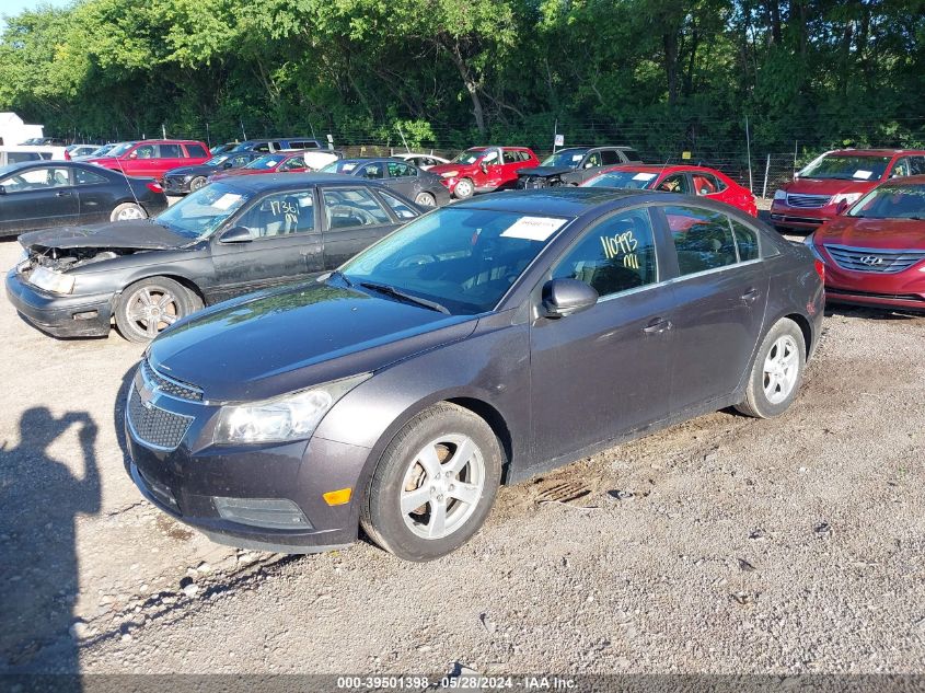 2013 Chevrolet Cruze Lt VIN: 1G1PC5SB4D7311440 Lot: 39501398