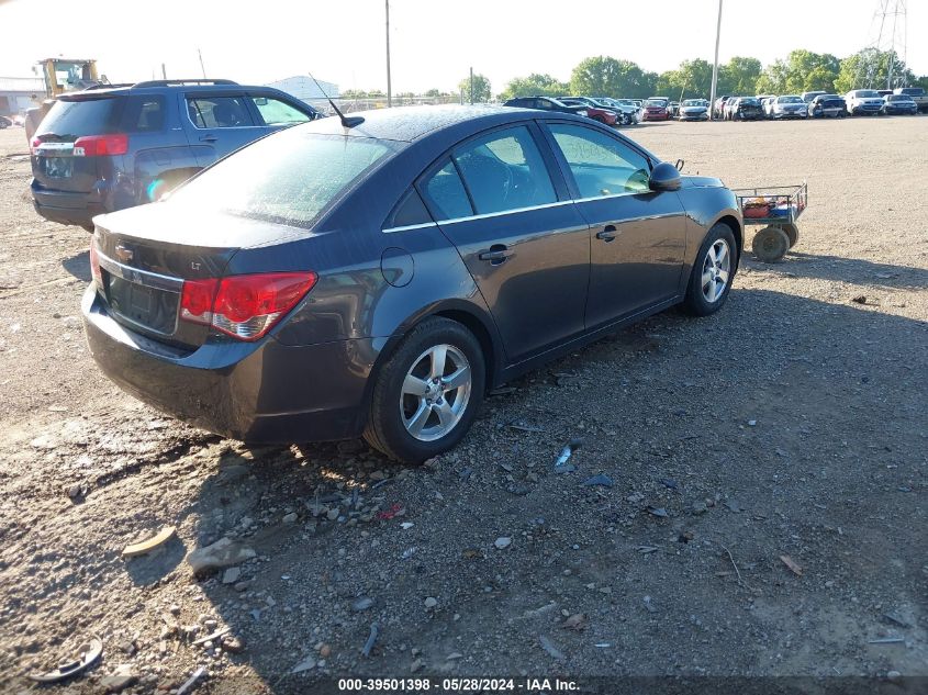 2013 Chevrolet Cruze Lt VIN: 1G1PC5SB4D7311440 Lot: 39501398