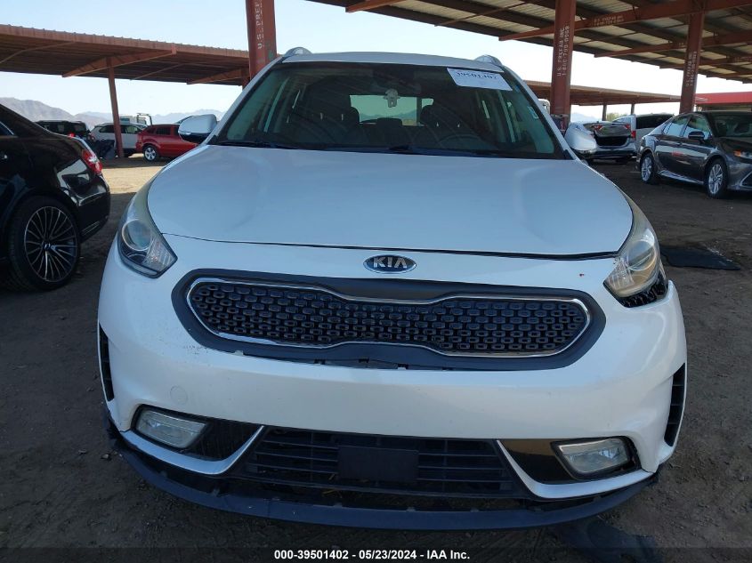 2017 Kia Niro Ex VIN: KNDCC3LC0H5079194 Lot: 39501402