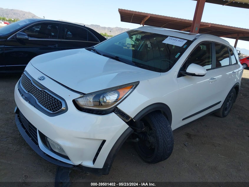 2017 Kia Niro Ex VIN: KNDCC3LC0H5079194 Lot: 39501402