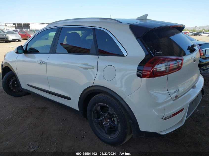 2017 Kia Niro Ex VIN: KNDCC3LC0H5079194 Lot: 39501402