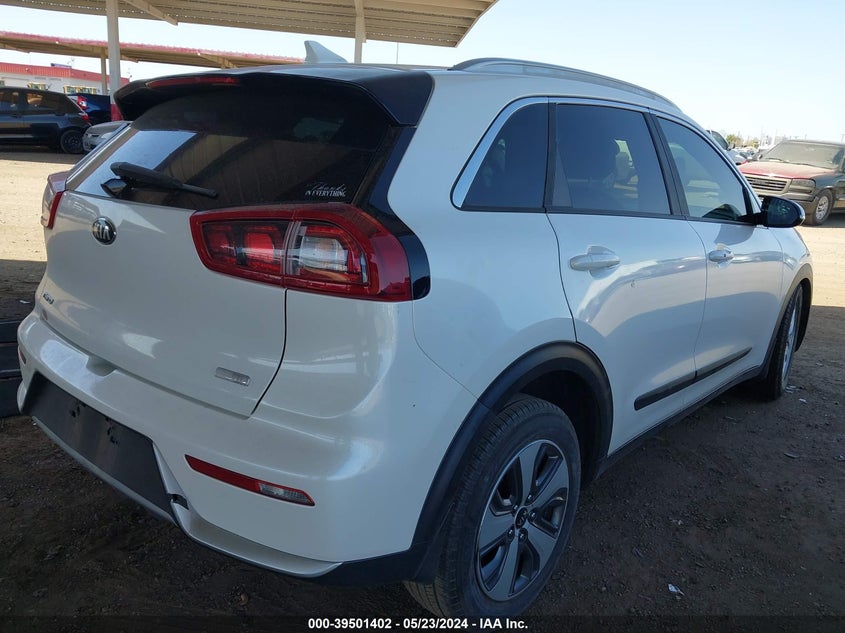 2017 Kia Niro Ex VIN: KNDCC3LC0H5079194 Lot: 39501402