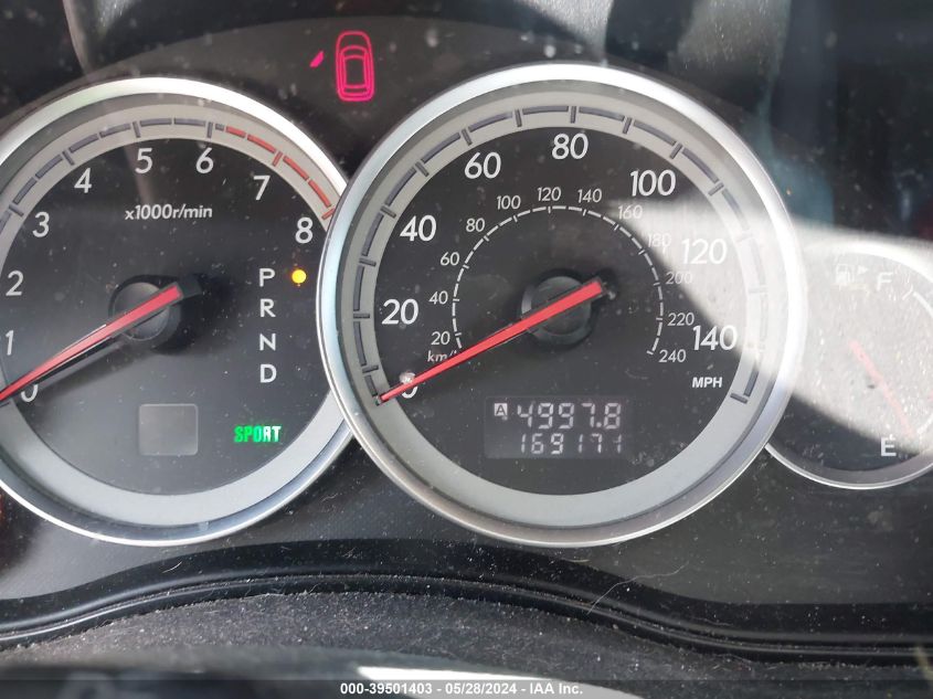 2005 Subaru Legacy 2.5I VIN: 4S3BL616557205446 Lot: 39501403