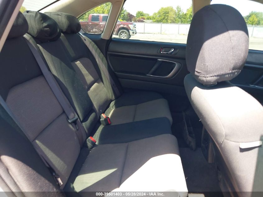 2005 Subaru Legacy 2.5I VIN: 4S3BL616557205446 Lot: 39501403