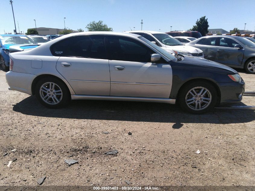 2005 Subaru Legacy 2.5I VIN: 4S3BL616557205446 Lot: 39501403