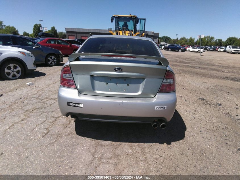 2005 Subaru Legacy 2.5I VIN: 4S3BL616557205446 Lot: 39501403