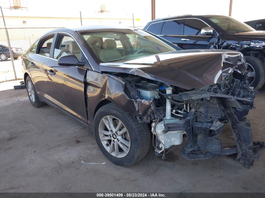 2015 Hyundai Sonata Se VIN: 5NPE24AF1FH022076 Lot: 39501409