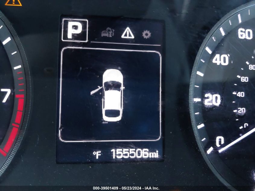 2015 Hyundai Sonata Se VIN: 5NPE24AF1FH022076 Lot: 39501409