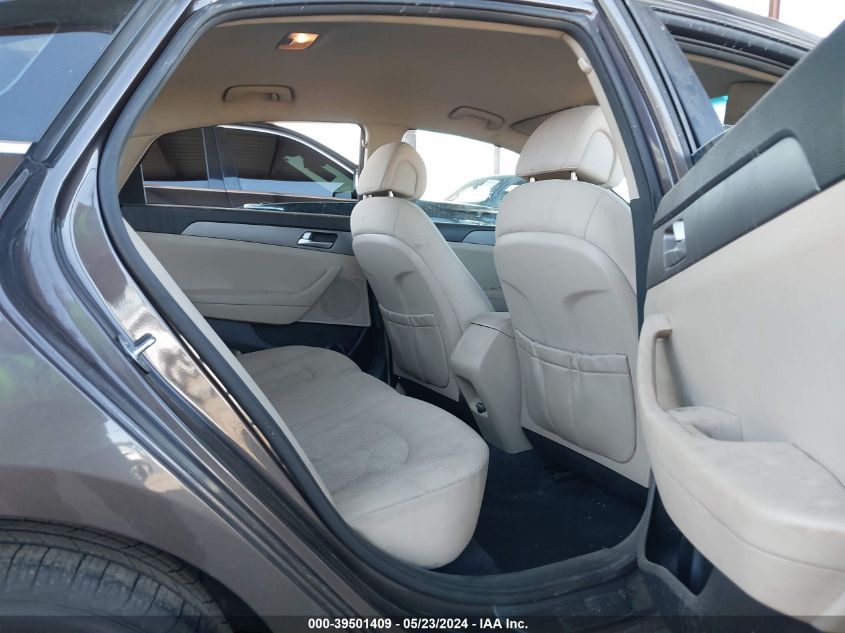 2015 Hyundai Sonata Se VIN: 5NPE24AF1FH022076 Lot: 39501409