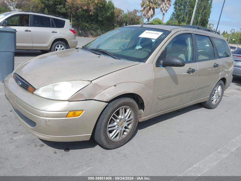 2002 Ford Focus Se/Ztw VIN: 1FAFP36332W262884 Lot: 39501408