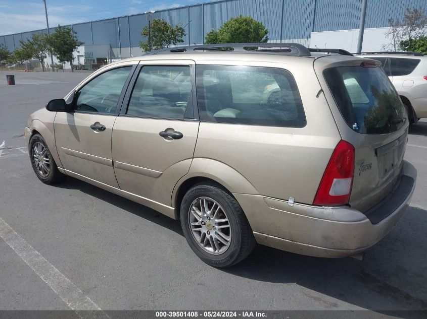 2002 Ford Focus Se/Ztw VIN: 1FAFP36332W262884 Lot: 39501408