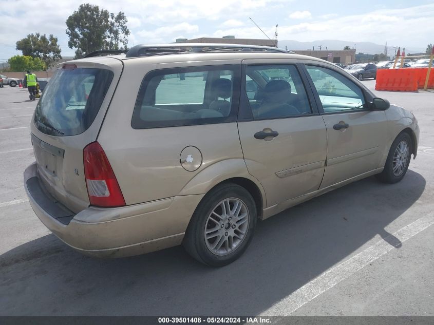 2002 Ford Focus Se/Ztw VIN: 1FAFP36332W262884 Lot: 39501408