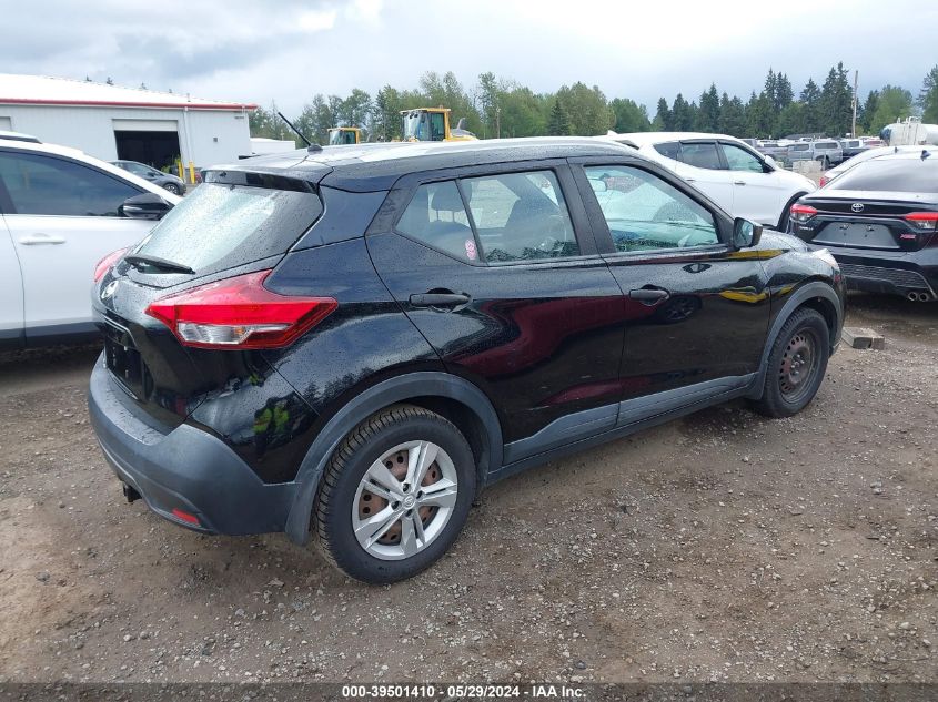 2019 Nissan Kicks S VIN: 3N1CP5CU4KL478581 Lot: 39501410