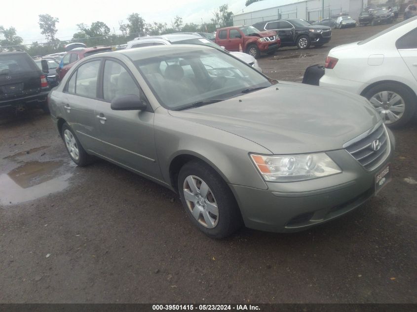 2009 Hyundai Sonata Gls VIN: 5NPET46C89H416836 Lot: 39501415