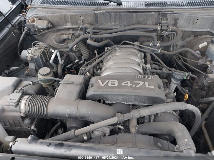 2004 Toyota Sequoia Limited V8 VIN: 5TDZT38A74S233292 Lot: 39501417