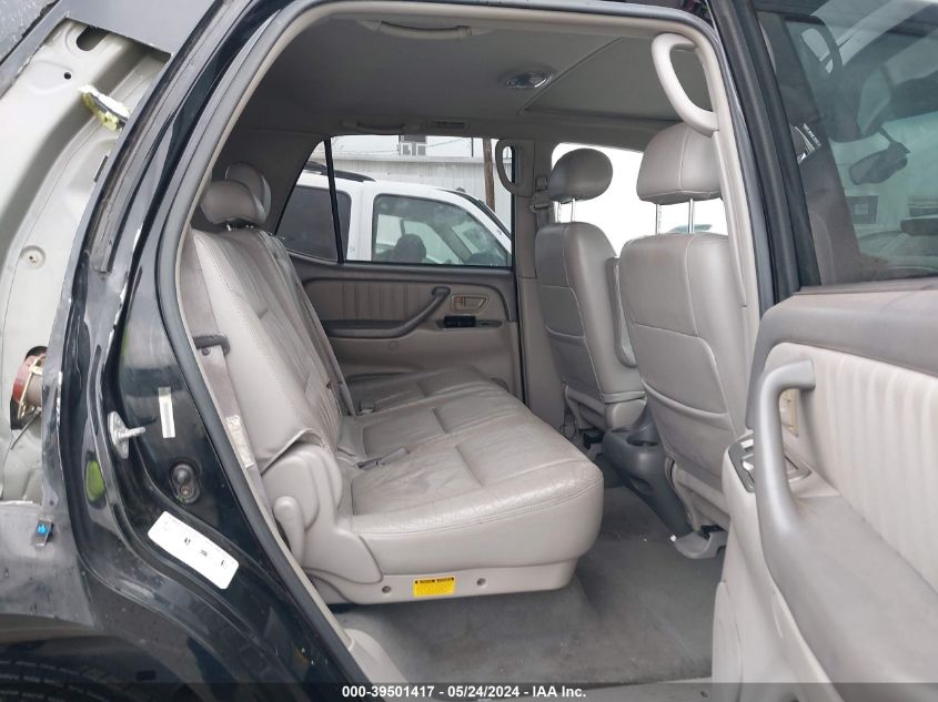 2004 Toyota Sequoia Limited V8 VIN: 5TDZT38A74S233292 Lot: 39501417