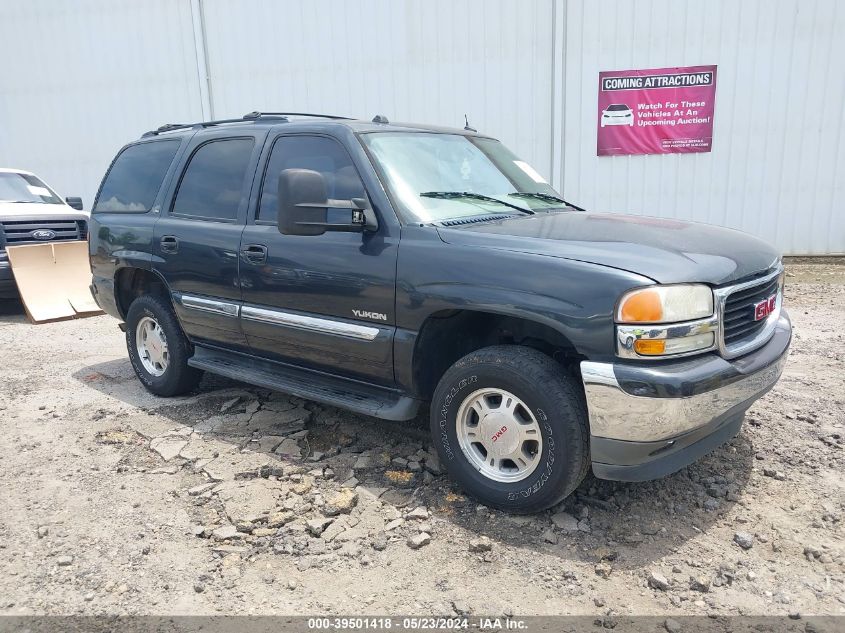 2005 GMC Yukon Slt VIN: 1GKEC13T25J224675 Lot: 39501418