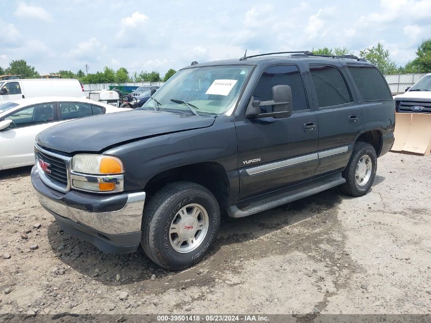 2005 GMC Yukon Slt VIN: 1GKEC13T25J224675 Lot: 39501418