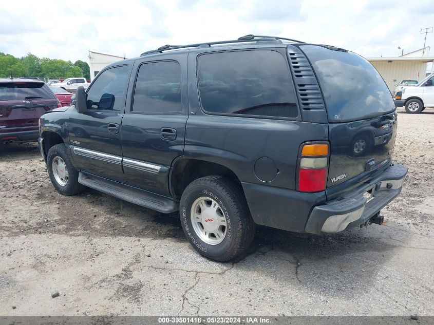 2005 GMC Yukon Slt VIN: 1GKEC13T25J224675 Lot: 39501418