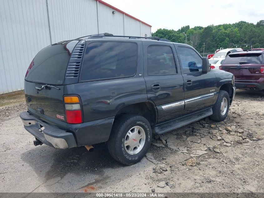 2005 GMC Yukon Slt VIN: 1GKEC13T25J224675 Lot: 39501418