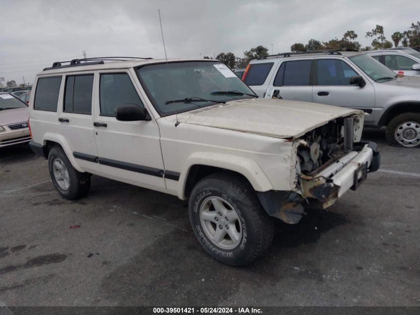 2000 Jeep Cherokee Sport VIN: 1J4FT48S0YL181667 Lot: 39501421