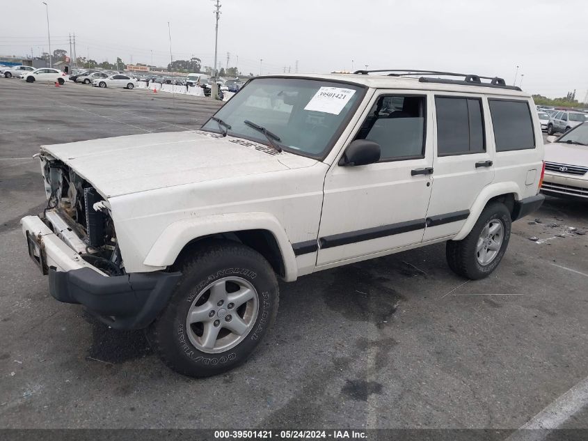 2000 Jeep Cherokee Sport VIN: 1J4FT48S0YL181667 Lot: 39501421