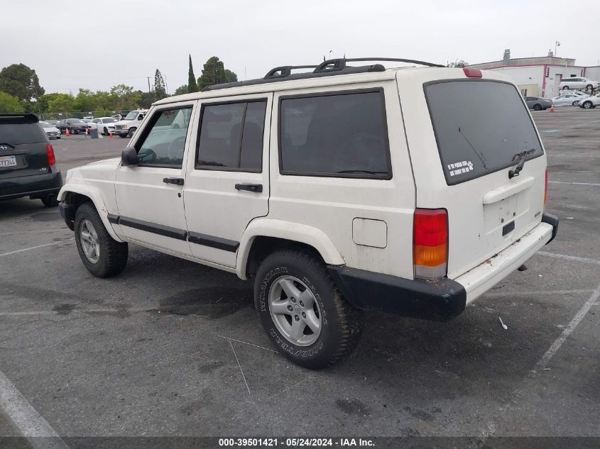 2000 Jeep Cherokee Sport VIN: 1J4FT48S0YL181667 Lot: 39501421