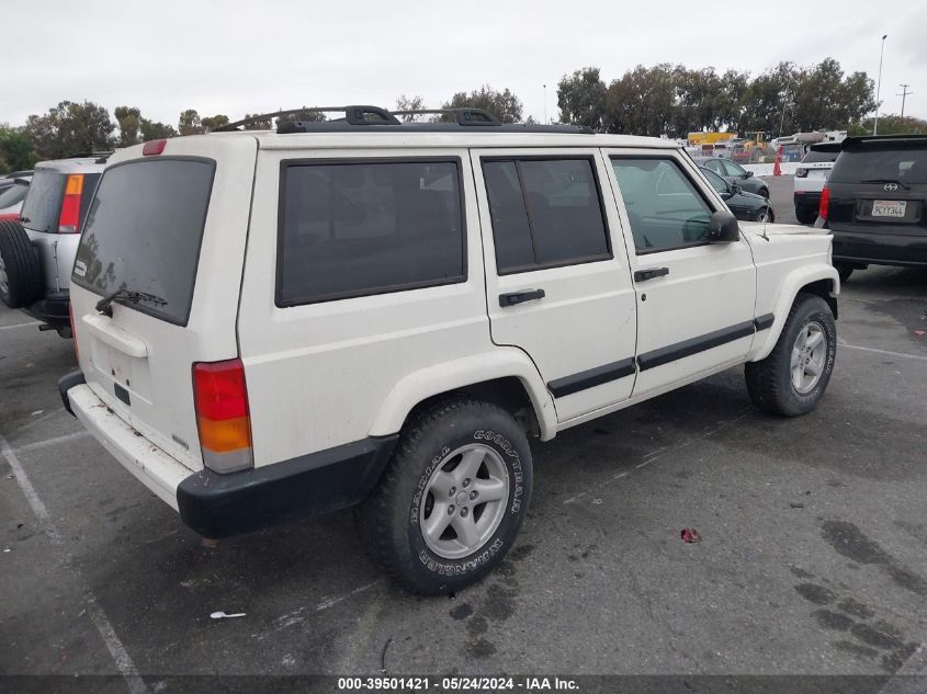 2000 Jeep Cherokee Sport VIN: 1J4FT48S0YL181667 Lot: 39501421