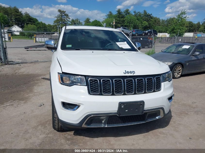 2018 Jeep Grand Cherokee Limited 4X4 VIN: 1C4RJFBG4JC458349 Lot: 39501424