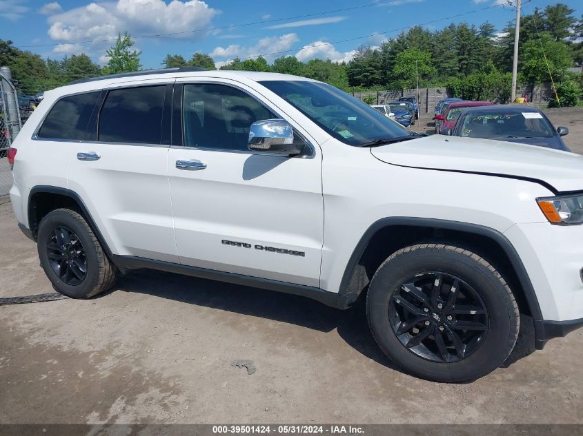 2018 Jeep Grand Cherokee Limited 4X4 VIN: 1C4RJFBG4JC458349 Lot: 39501424