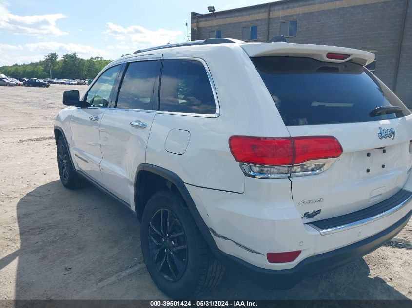 2018 Jeep Grand Cherokee Limited 4X4 VIN: 1C4RJFBG4JC458349 Lot: 39501424