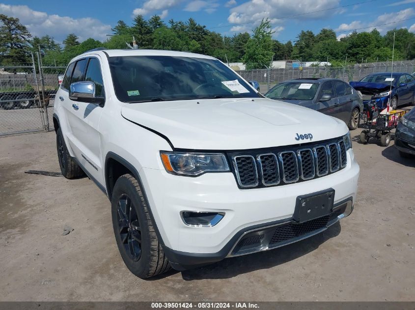 2018 Jeep Grand Cherokee Limited 4X4 VIN: 1C4RJFBG4JC458349 Lot: 39501424